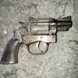 Vintage 1950s Diecast Hubley Trooper Toy Cap Gun PARTS ONLY Read